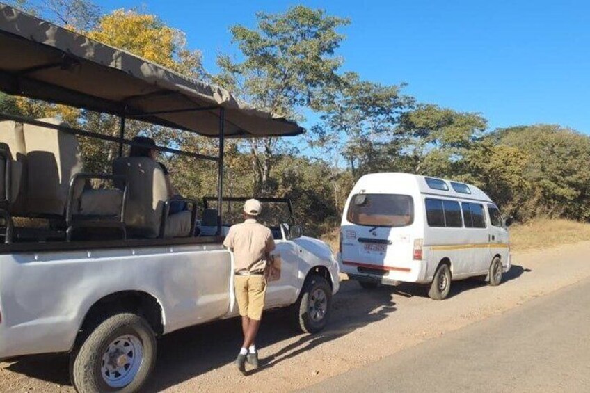 Matobo Hills Rhino Tracking and Rock Art Tour 3