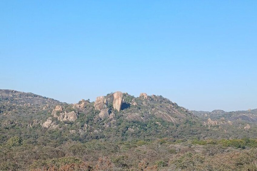 Matobo Hills Rhino Tracking and Rock Art Tour 4