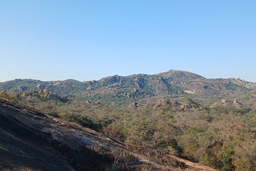 Matobo Hills Rhino Tracking and Rock Art Tour 5