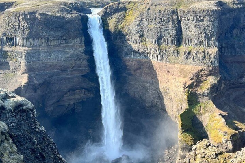 Private Tour in Reykjavik in Ice and Fire Helicopter to Hengil 3
