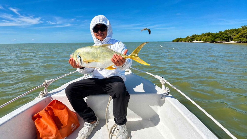 Holbox: Private Fishing Tour with Ceviche & Hotel Pickup 1