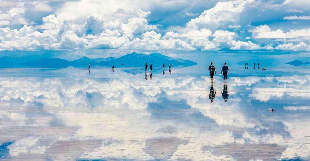 Picture 1 for Activity From La Paz to Atacama: Uyuni Salt Flats 4-Day Tour 4