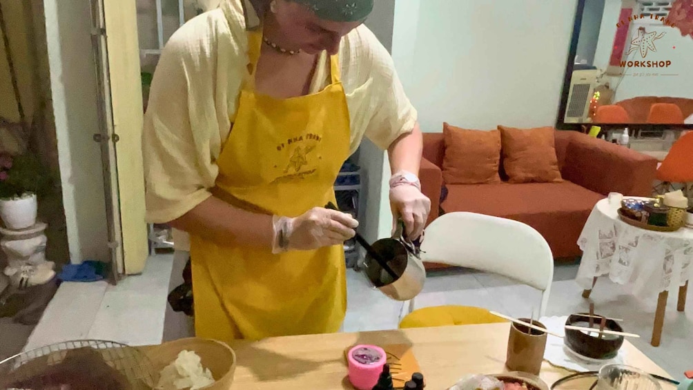 Nha Trang: Candle-Making Workshop with Eco-Vessels 1