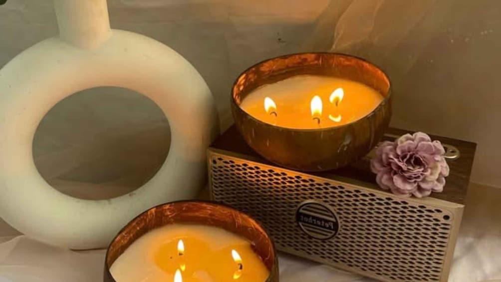 Picture 17 for Activity Nha Trang: Candle-Making Workshop with Eco-Vessels 4