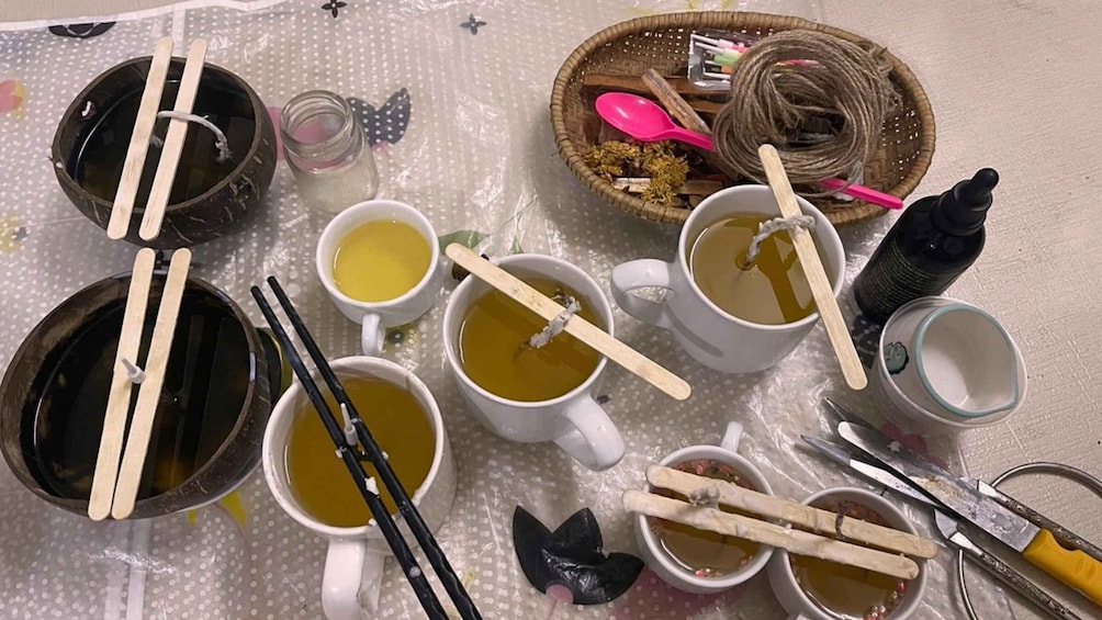 Picture 5 for Activity Nha Trang: Candle-Making Workshop with Eco-Vessels 3