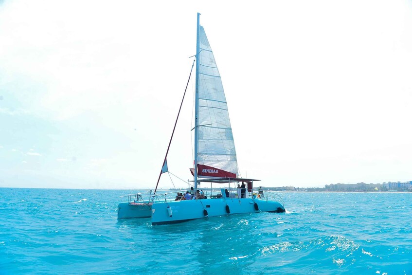 Hammamet: Catamaran Cruise with Swim Stop & Hotel Transfer 1