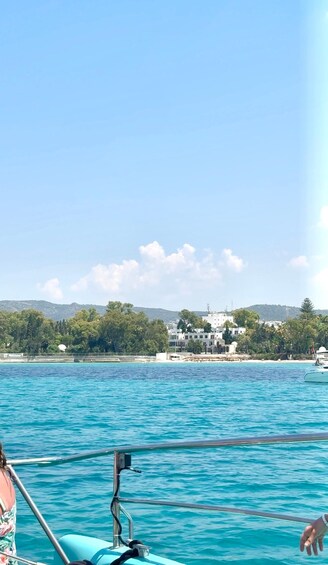 Picture 1 for Activity Hammamet: Catamaran Cruise with Swim Stop & Hotel Transfer 3