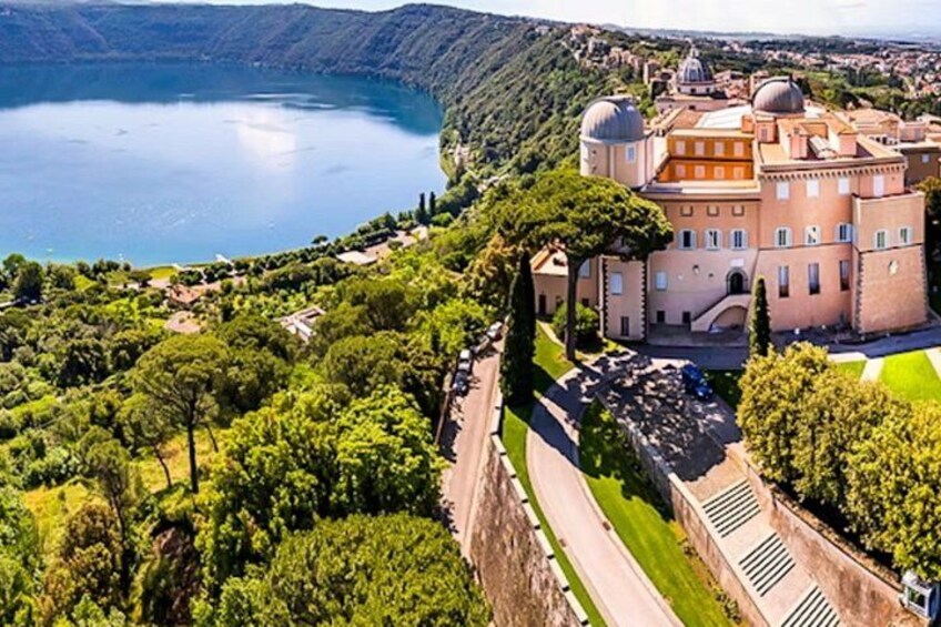 Castel Gandolf, Pope's summer residence and gardens with Aperitif 4