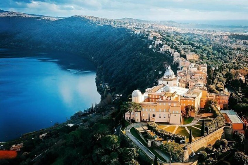 Castel Gandolfo private tour, Pope's summer residence and gardens 1