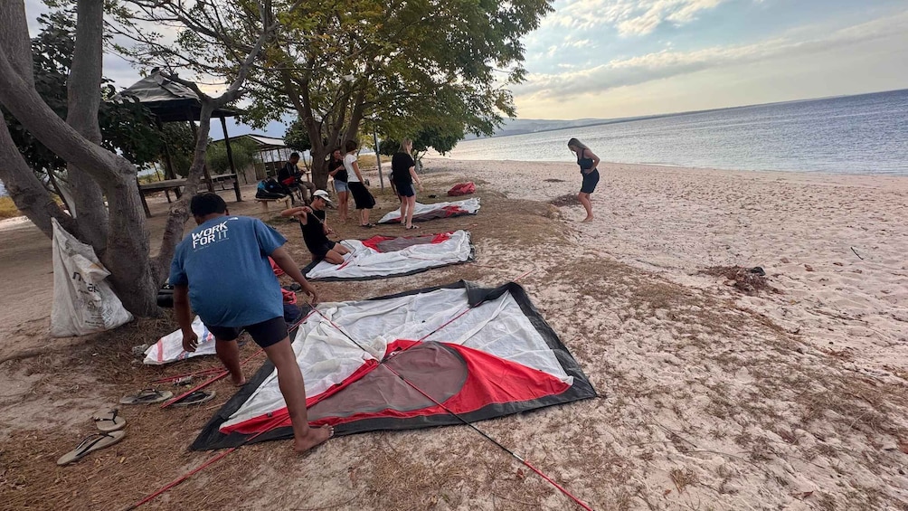 Picture 38 for Activity Lombok : Snorkeling Gili Kondo, Petagan Mangrove And Camping 2