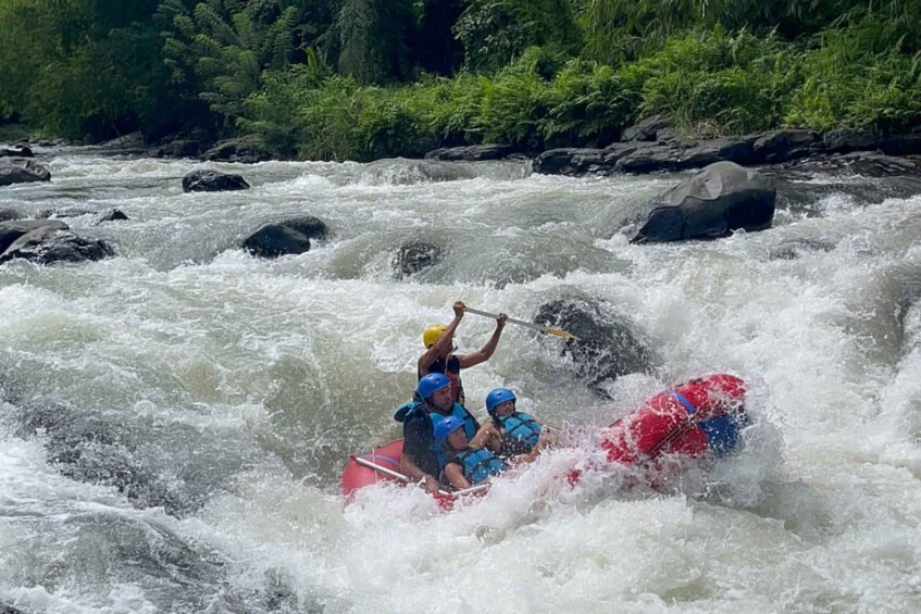 Picture 7 for Activity Lombok: Whitewater Rafting Adventure & Pura Lingsar Tour 4