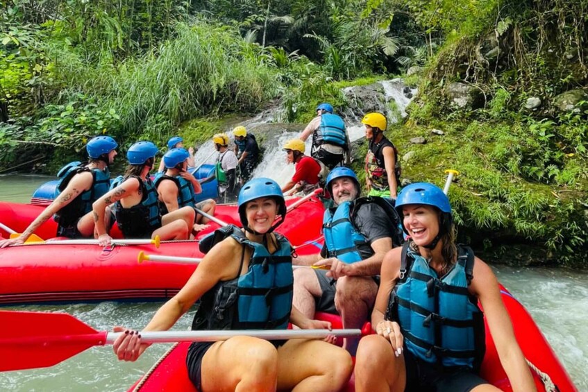 Lombok: Whitewater Rafting Adventure & Pura Lingsar Tour 1