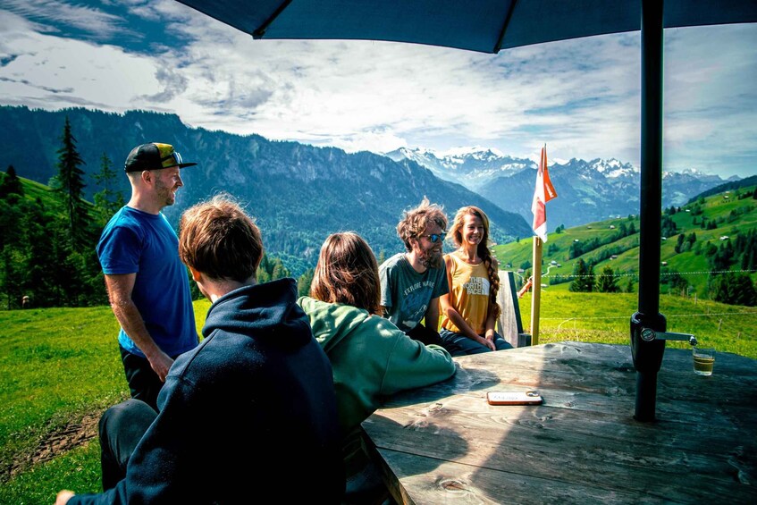 Picture 6 for Activity Unterseen: Alpine Cheese Farm Visit & Cheesemaking 3