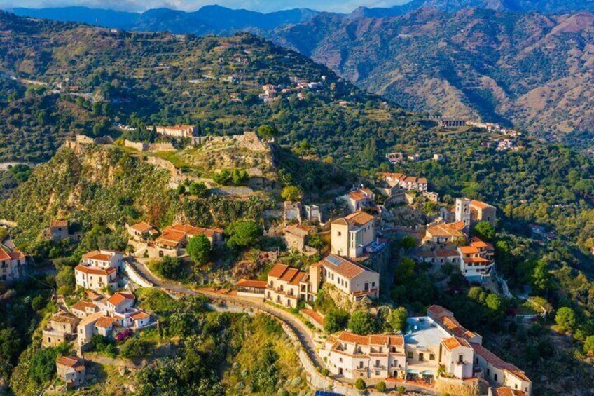 The Godfather tour from Taormina 1