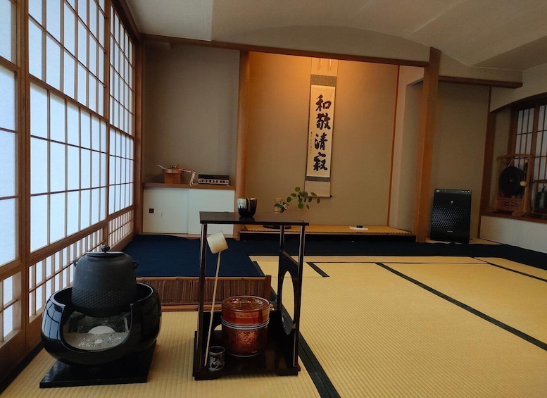 Picture 6 for Activity Tokyo:Private Tea Ceremony (Matcha & Wagashi) in Shinjuku 3
