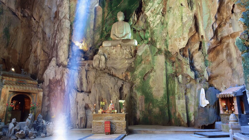 Picture 32 for Activity Da Nang City In Half-Day: Monkey Mountain & Marble Mountains 3