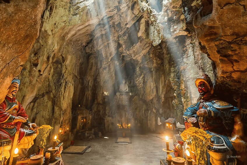 Picture 34 for Activity Da Nang City In Half-Day: Monkey Mountain & Marble Mountains 2