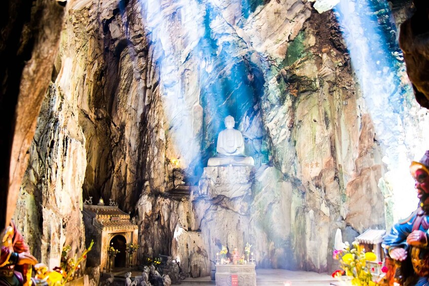 Picture 36 for Activity Da Nang City In Half-Day: Monkey Mountain & Marble Mountains 5