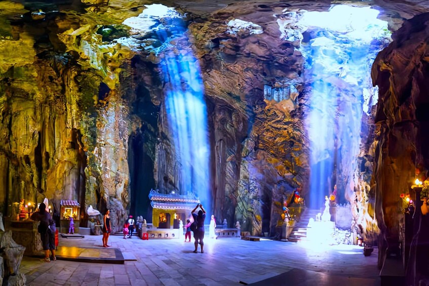 Picture 35 for Activity Da Nang City In Half-Day: Monkey Mountain & Marble Mountains 4
