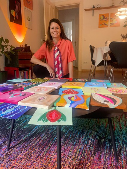 Picture 6 for Activity Paint a Vulva in Berlin-Friedrichshain 2