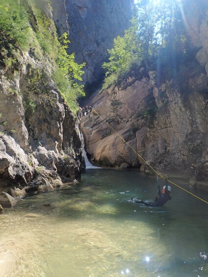 Picture 3 for Activity Côte d'azur, Canyoning Sportif du Saint Auban avec guide 4