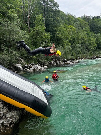 Picture 12 for Activity Soča River Rafting Tour with Guide and Photos 4