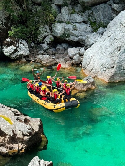 Soča River Rafting Tour with Guide and Photos 1