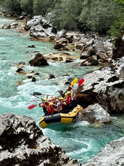 Picture 1 for Activity Soča River Rafting Tour with Guide and Photos 3