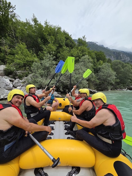 Soča River Rafting Tour with Guide and Photos 1