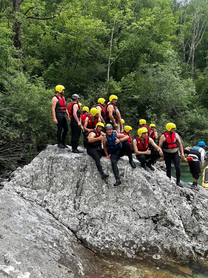 Picture 10 for Activity Soča River Rafting Tour with Guide and Photos 3