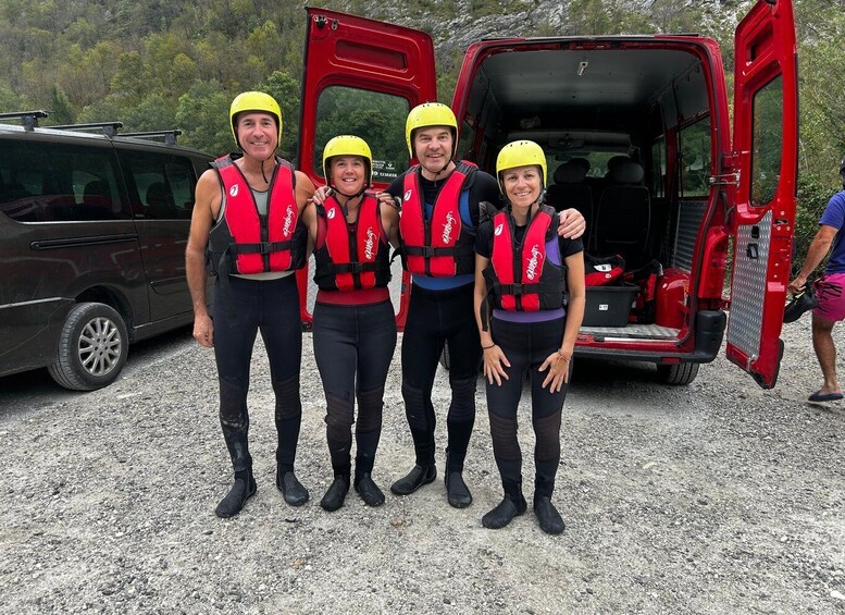 Picture 6 for Activity Soča River Rafting Tour with Guide and Photos 5