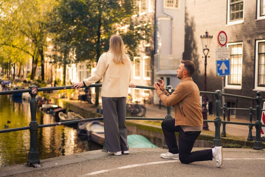 Picture 5 for Activity Amsterdam Photographer: Private Proposal Photoshoot Session 5