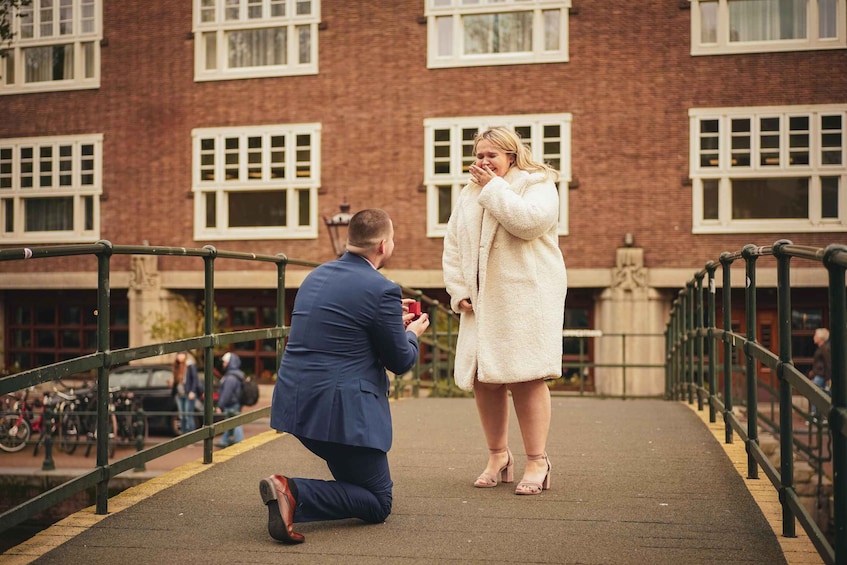 Picture 6 for Activity Amsterdam Photographer: Private Proposal Photoshoot Session 3