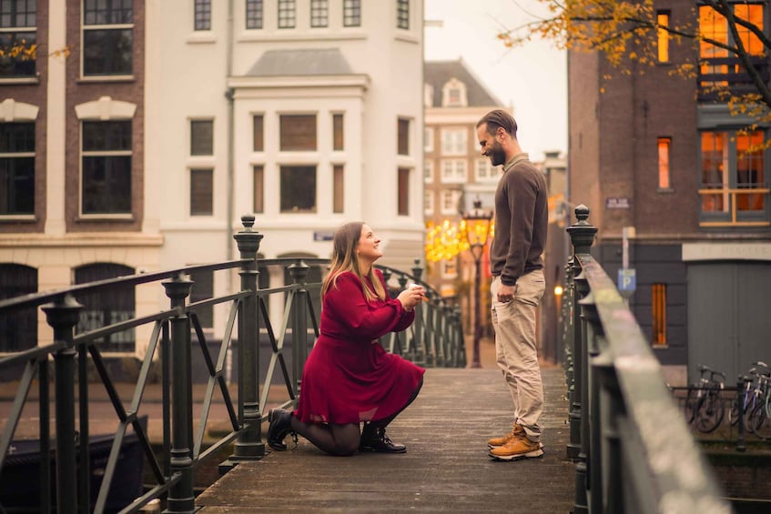 Picture 1 for Activity Amsterdam Photographer: Private Proposal Photoshoot Session 2