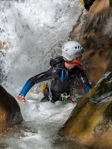 Champéry: Guided Canyoning Adventure in Dents du Midi 2