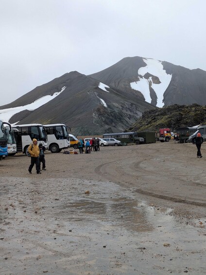 Picture 1 for Activity From Landmannalaugar: Reykjavik Transfer with Scenic Stops 5