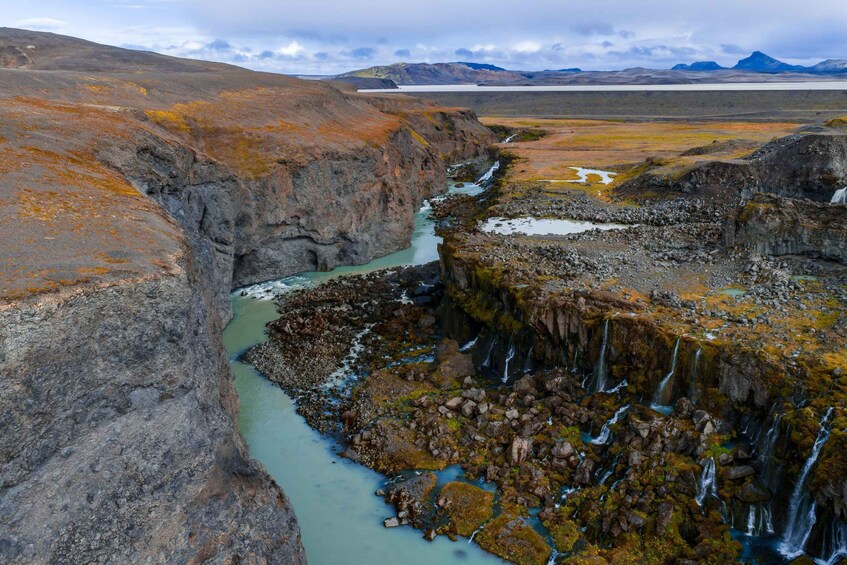 Picture 7 for Activity From Landmannalaugar: Reykjavik Transfer with Scenic Stops 3
