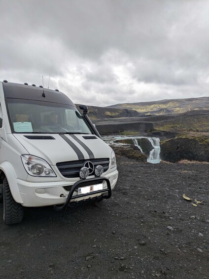 From Landmannalaugar: Reykjavik Transfer with Scenic Stops 1