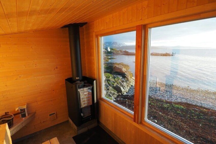 Private Arctic Fjord Sauna Experience near Troms 2