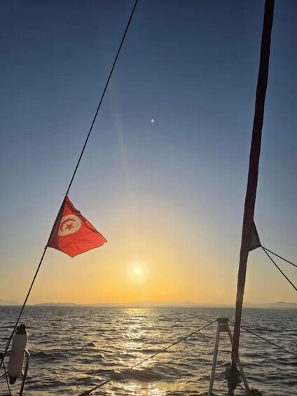 Picture 2 for Activity Hammamet: Premium Sunset Catamaran Cruise Tour 4