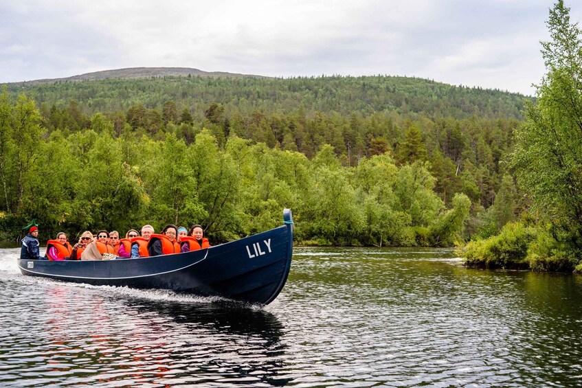 Lemmenjoki: Sami Culture Tour with Boat Trip & Lunch 1
