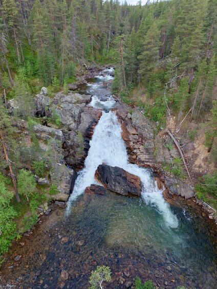 Picture 1 for Activity Lemmenjoki: Sami Culture Tour with Boat Trip & Lunch 5