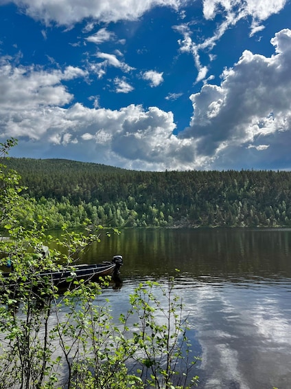 Picture 5 for Activity Lemmenjoki: Sami Culture Tour with Boat Trip & Lunch 5