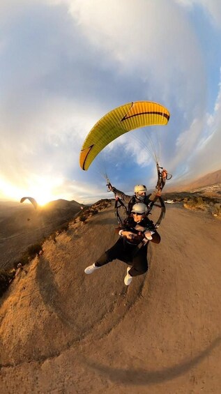 Picture 10 for Activity Santiago: Tandem Paragliding with DGAC-Licensed Pilot 5