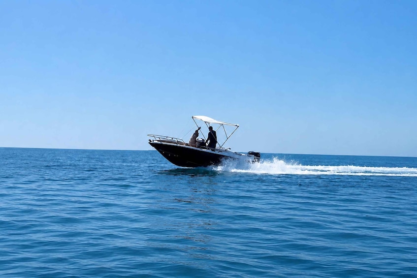 From Golem, Durrës, or Tirana: Private Boat Tour 1