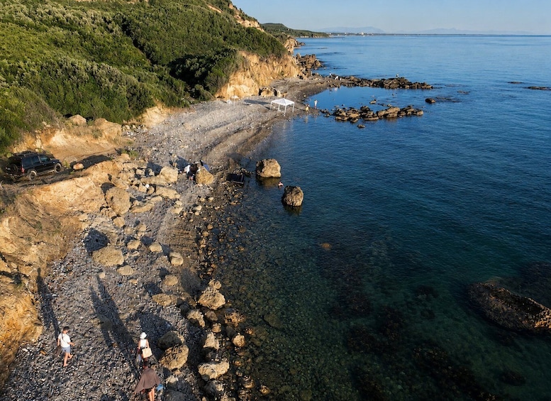 Picture 4 for Activity From Golem, Durrës, or Tirana: Private Boat Tour 3