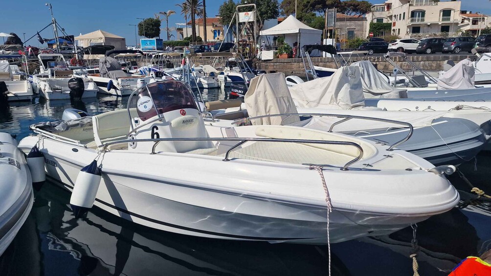 Picture 2 for Activity From Aci Trezza: Riviera dei Ciclopi Boat Rental 2