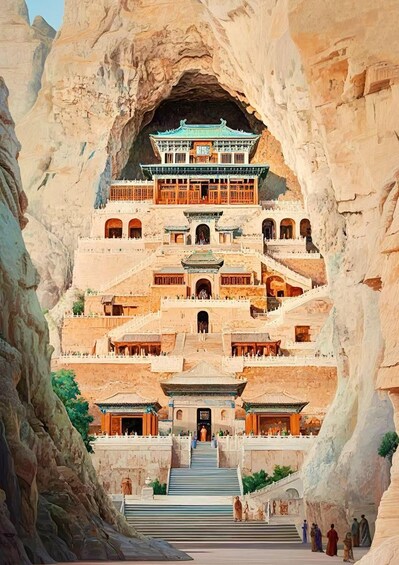 Picture 4 for Activity Dunhuang to Jiayuguan 2-Day Trip with Hotel & Meals 5