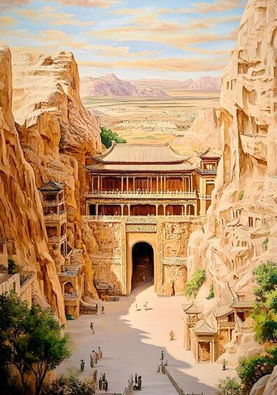 Picture 5 for Activity Dunhuang to Jiayuguan 2-Day Trip with Hotel & Meals 2