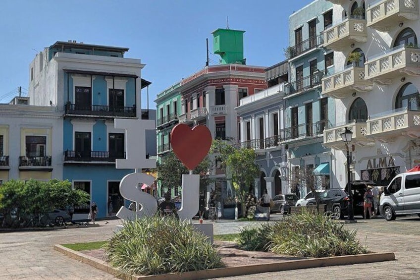 Explore Old San Juan in Private Car Tour 4